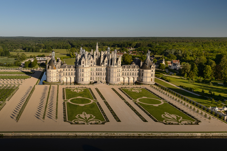 Chambord: Inträdesbiljett till slottet