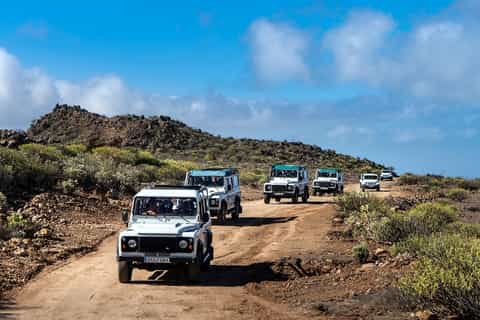 From Playa del Inglés: Jeep Safari to Fataga