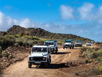 Ab Playa del Inglés: Jeep-Safari nach Fataga Ab Playa del Inglés: Jeep-Safari nach Fataga