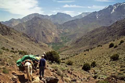 From Marrakech: 2-Day Trek to Toubkal Express