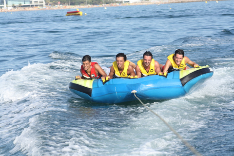 Albufeira: 10-Minute Crazy-Cookie Boat Ride