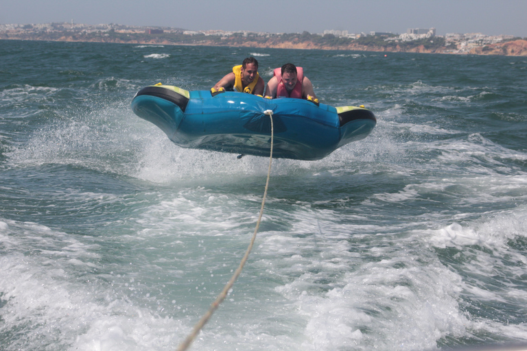 Albufeira: 10-Minute Crazy-Cookie Boat Ride