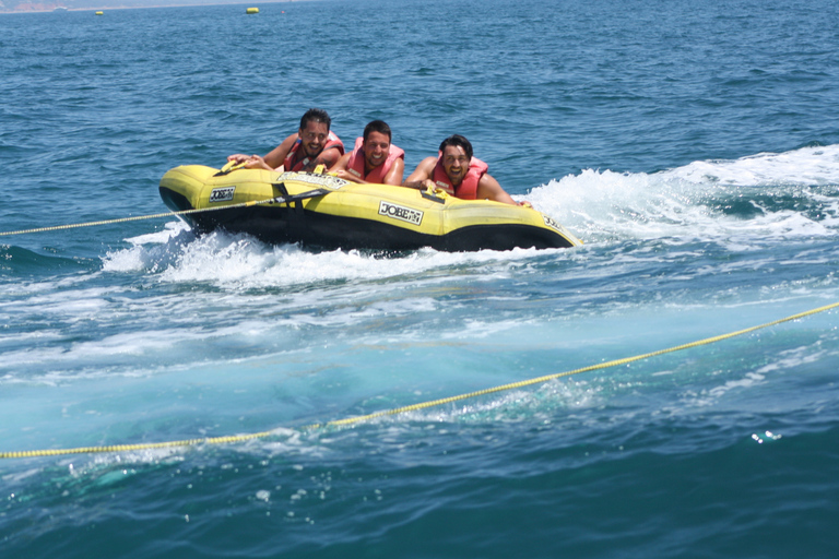 Albufeira: 10-Minute Crazy-Cookie Boat Ride