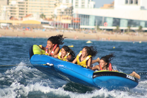Albufeira: 10-Minute Crazy-Cookie Boat Ride