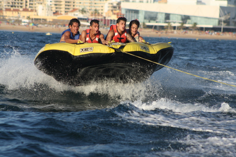Albufeira: 10-Minute Crazy-Cookie Boat Ride