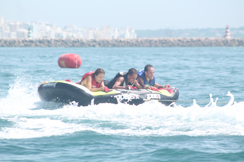 Albufeira: 10-Minute Crazy-Cookie Boat Ride