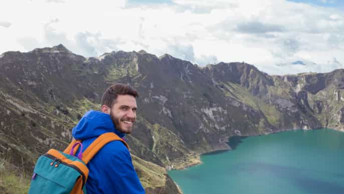 cotopaxi national park quilotoa fullday tour
