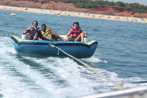 Albufeira: Crazy Couch Ride