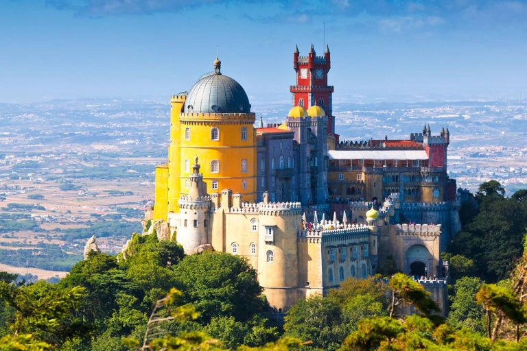 Van Lissabon: Magical Adventures in Sintra Guided Tour