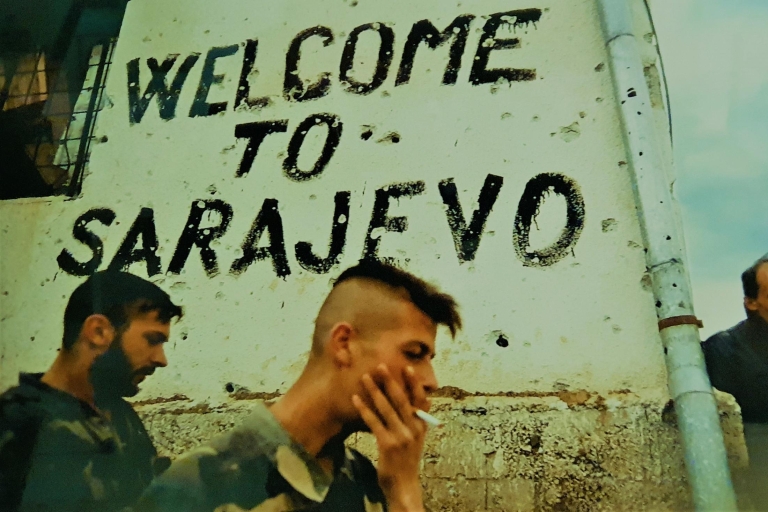 Sarajevo: visite guidée de la guerre et entrée du musée du tunnelVisite en anglais avec visite de la piste de bobsleigh de Sarajevo