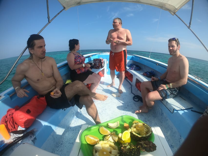 Caye Caulker: Hol Chan Marine Reserve Small-Group Tour | GetYourGuide