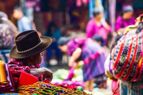 Guatemala: stadswandeling met hoogtepunten