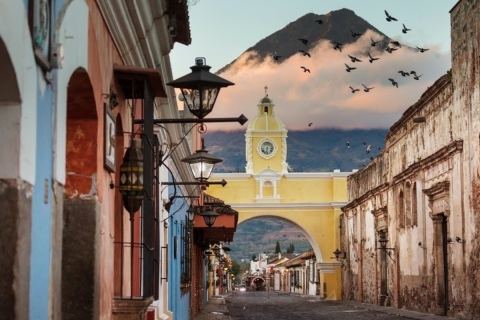 Guatemala: stadswandeling met hoogtepunten