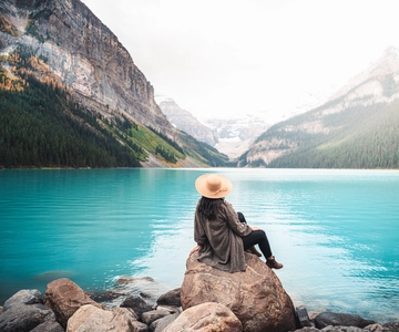 Vanuit Banff: Lake Louise en Moraine Lake sightseeingtour