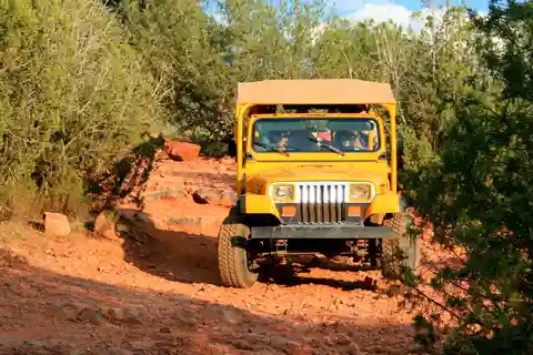 Sedona: PRIVATE 2-Hour Lil' Outlaw Trail Jeep Tour