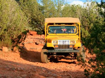 Sedona: Jeep-Tour Sedona: Jeep-Tour