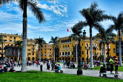 lima halfday past present city tour with larco museum