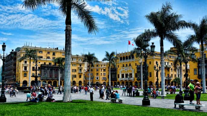 lima halfday past present city tour with larco museum