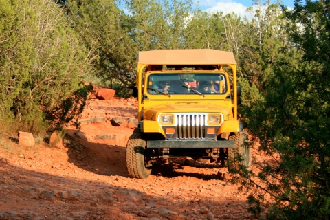 Sedona: visite en jeep Lil RattlerVisite privée