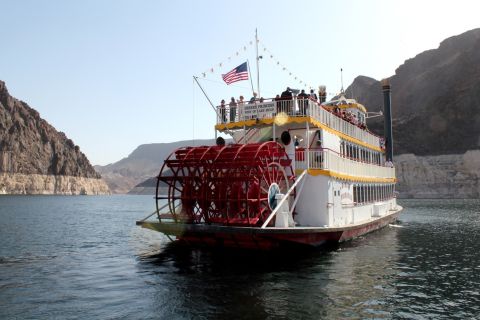 Da Las Vegas: crociera di un'intera giornata sul lago Mead e tour della diga di Hoover