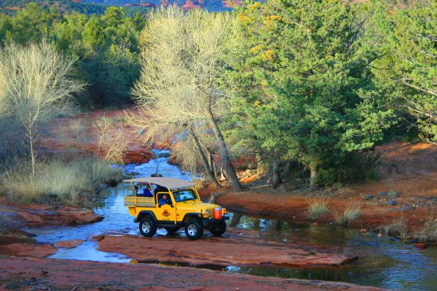 Ab Sedona: Jeep-Tour "Red Rock West". Foto: GetYourGuide