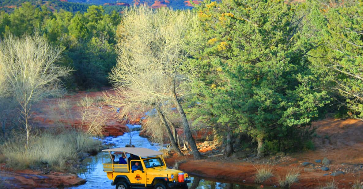 Red Rock West 2-Hour Jeep Tour From Sedona | GetYourGuide