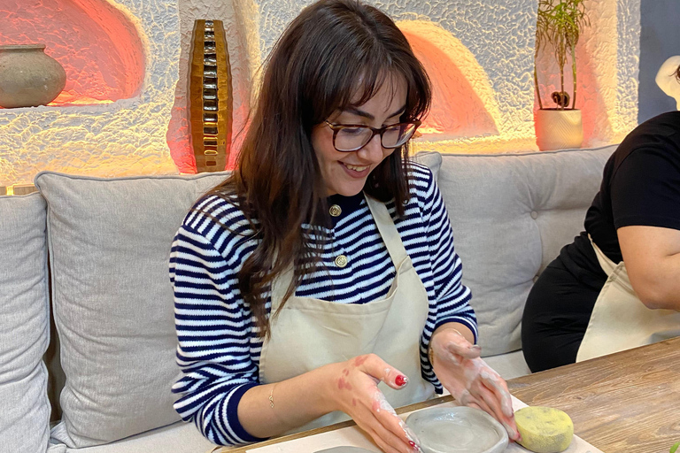 Antalya: Ceramic Modeling Workshop, Full Process or Take Now