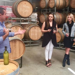 From Adelaide: McLaren Vale Small Group Winery Tour