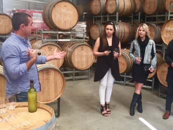 McLaren Vale: Small Group Wine Tour (Includes Lunch)