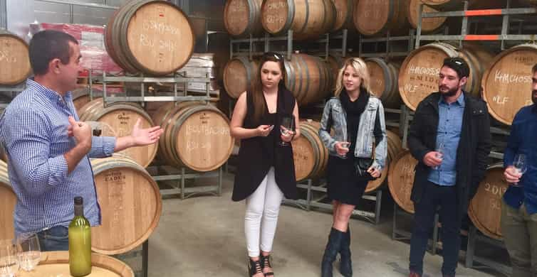 McLaren Vale: Small Group Wine Tour (Includes Lunch)