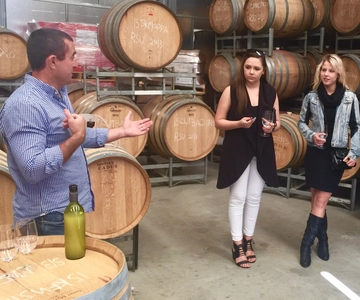 McLaren Vale: Small Group Wine Tour (Includes Lunch)