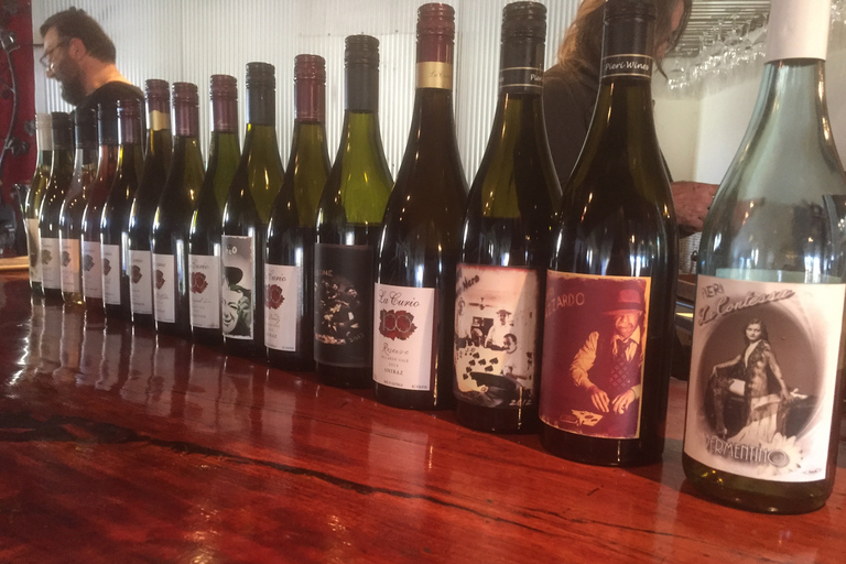 From Adelaide: McLaren Vale Small Group Winery Tour