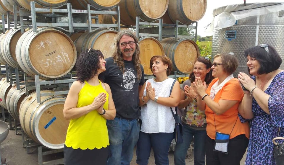 From Adelaide McLaren Vale Small Group Winery Tour GetYourGuide