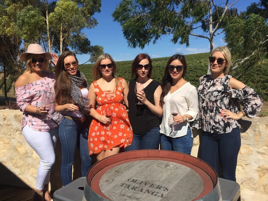 From Adelaide McLaren Vale Small Group Winery Tour GetYourGuide