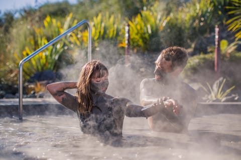 Hells Gate Mud Bath and Sulphur Spa Experience