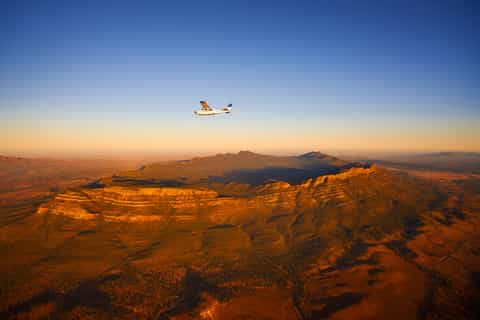 Flinders Ranges: Scenic Flight Over National Park