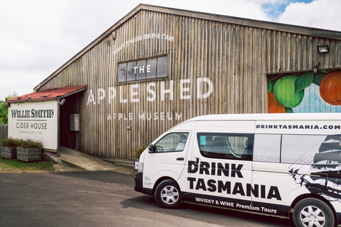 Van Hobart: wijn-, cider-, bier- en whiskytour van een hele dagDrink Tasmania Signature Tour: wijn, cider, bier en whisky