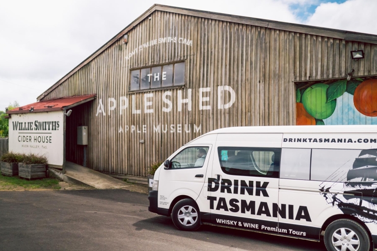 From Hobart: Full-Day Wine, Cider, Beer, and Whiskey Tour Drink Tasmania Signature Tour: Wine, Cider, Beer and Whisky