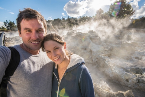 Rotorua: Geothermal-Wanderung nach TikitereGeothermal-Wanderung