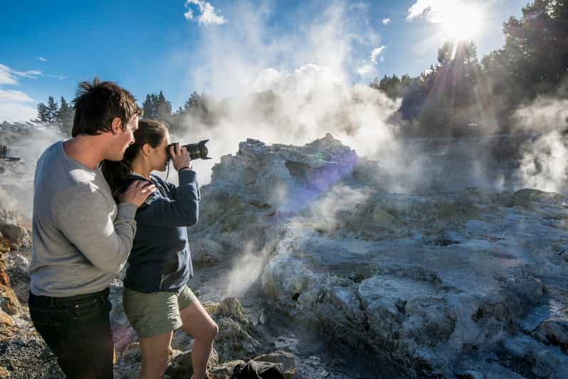 Rotorua Hell S Gate Geothermal Walk Getyourguide