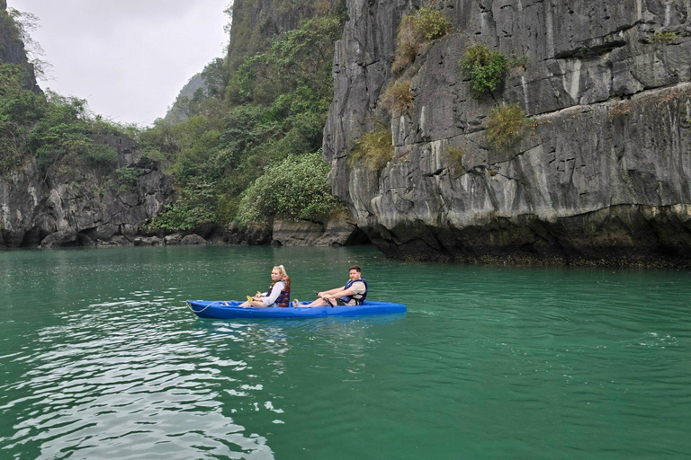 Au départ de Hanoi : Croisière 3D2N Ha Long &amp; Lan Ha Bay by Le Journey CruiseDépart de Hanoi à 8h00