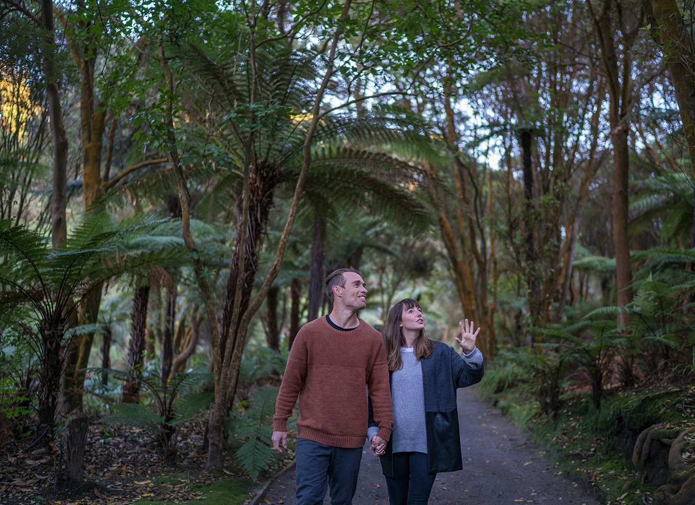 Rotorua: Hell's Gate Geothermal Walk, mudderbad og svovlspa