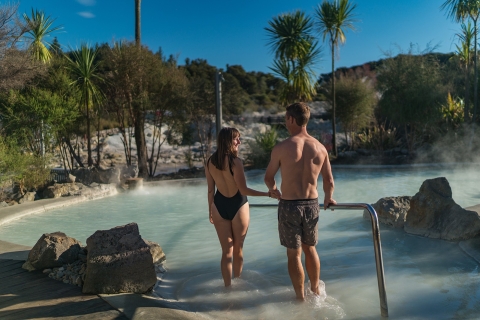 Rotorua : promenade géothermale à Hells GatePromenade géothermale, bain de boue et spa