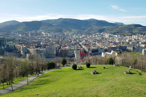 Tour a piedi di Bilbao e funivia in spagnolo