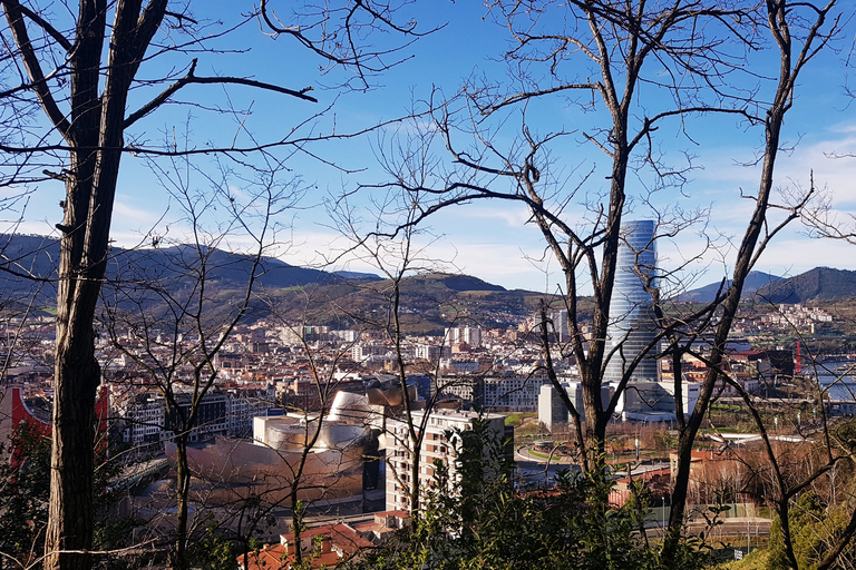 Tour a piedi di Bilbao e funivia in spagnolo