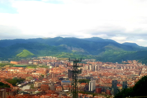 Tour a piedi di Bilbao e funivia in spagnolo