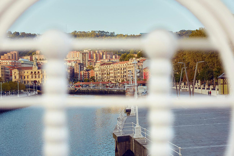 Tour a piedi di Bilbao e funivia in spagnolo