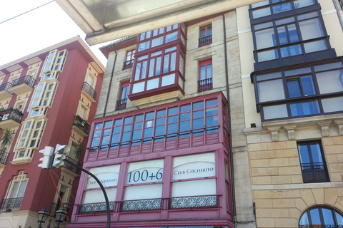 Tour a piedi di Bilbao e funivia in spagnolo