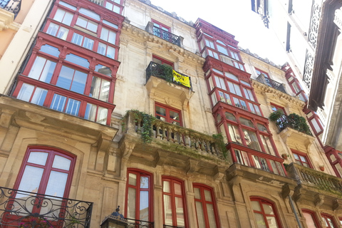 Tour a piedi di Bilbao e funivia in spagnolo