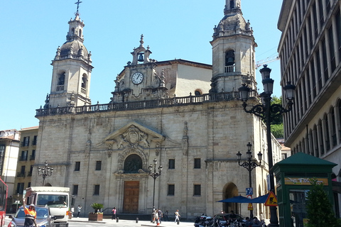 Tour a piedi di Bilbao e funivia in spagnolo